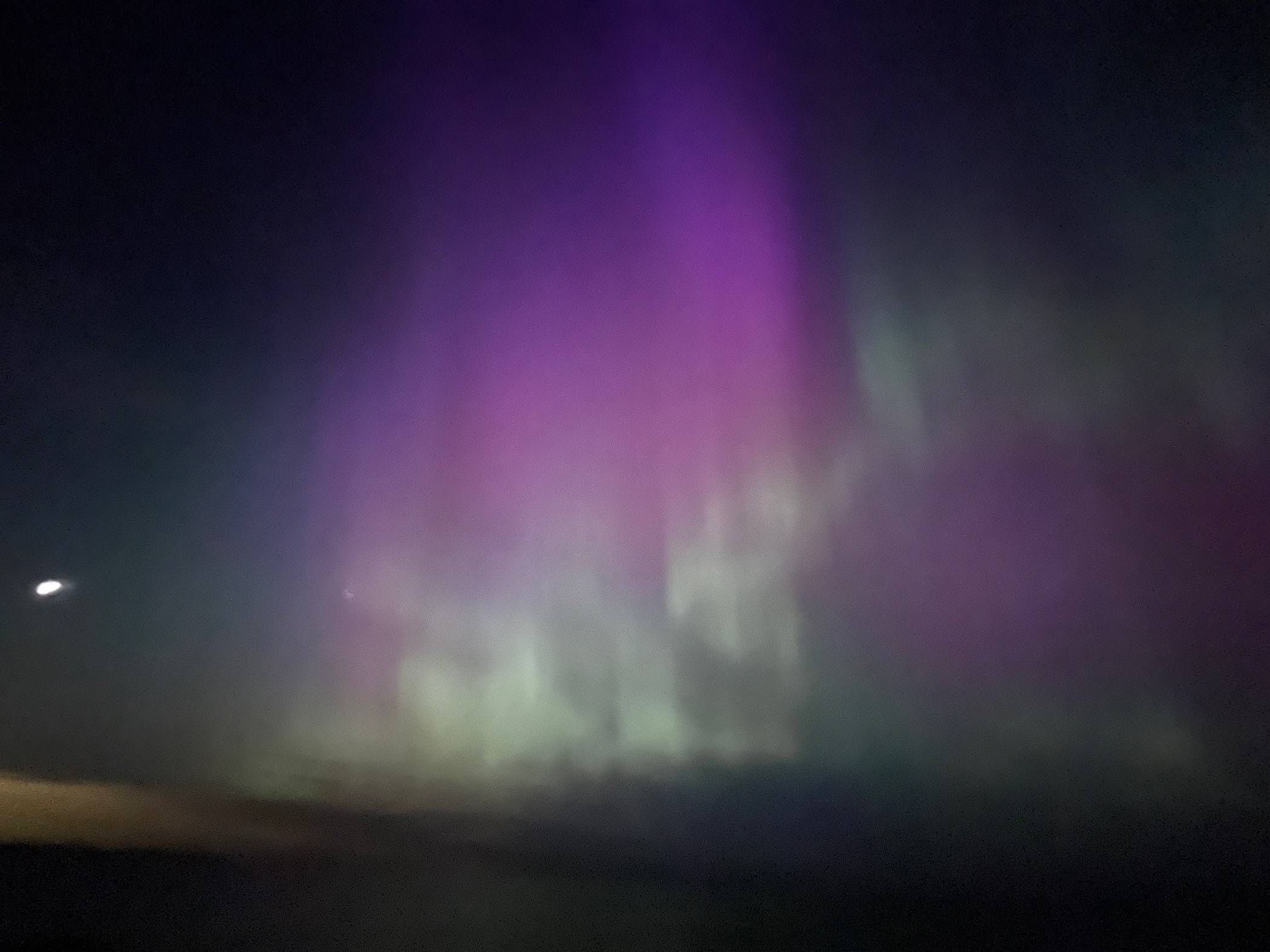 Jeep Gladiator Aurora Borealis 5-10-24. Post Yours IMG_2962