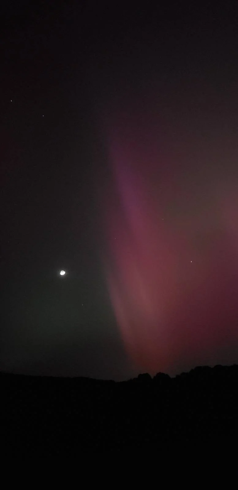 Jeep Gladiator Aurora Borealis 5-10-24. Post Yours 20240510_221021