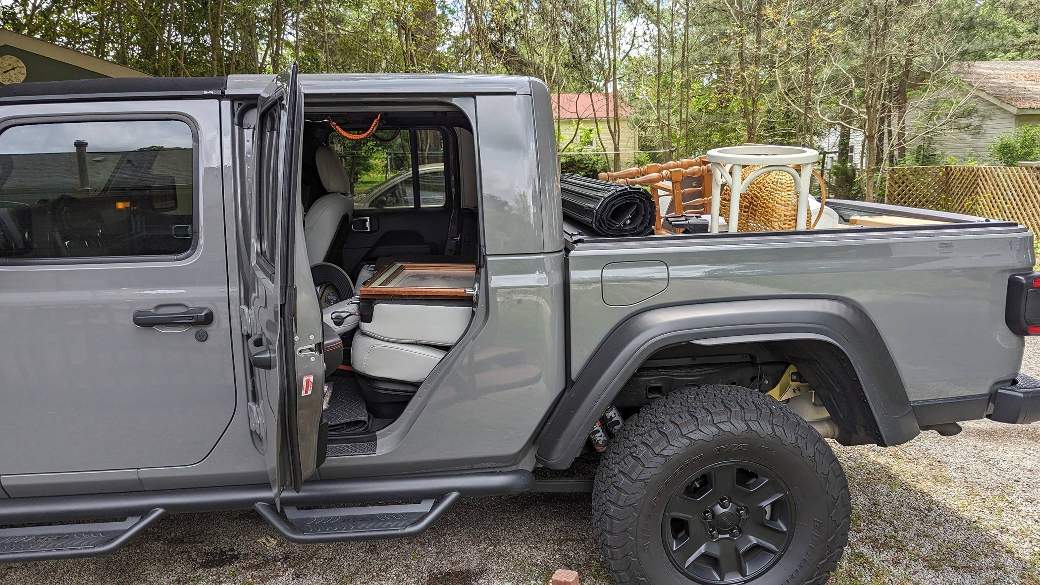 Jeep Gladiator What did you do WITH your Gladiator today? PXL_20240509_171958849