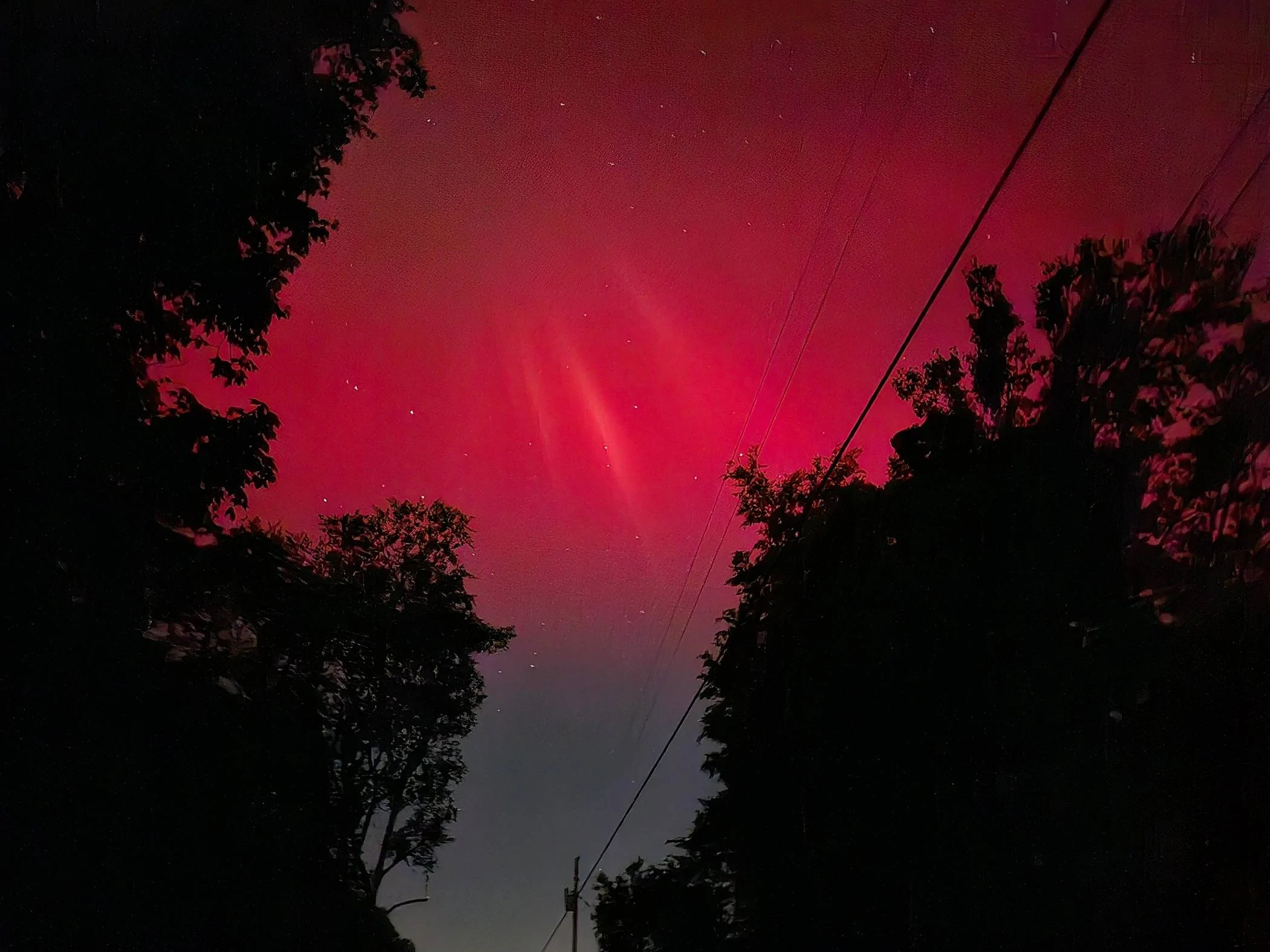 Jeep Gladiator Aurora Borealis 5-10-24. Post Yours 20240510_214133