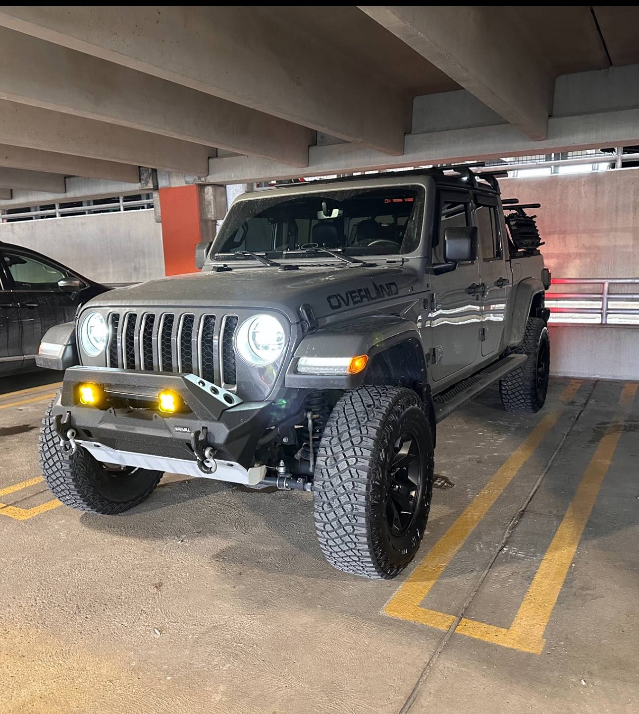 Jeep Gladiator steel vs aluminum, opinions and experience welcome (newby needs advice) IMG_9467