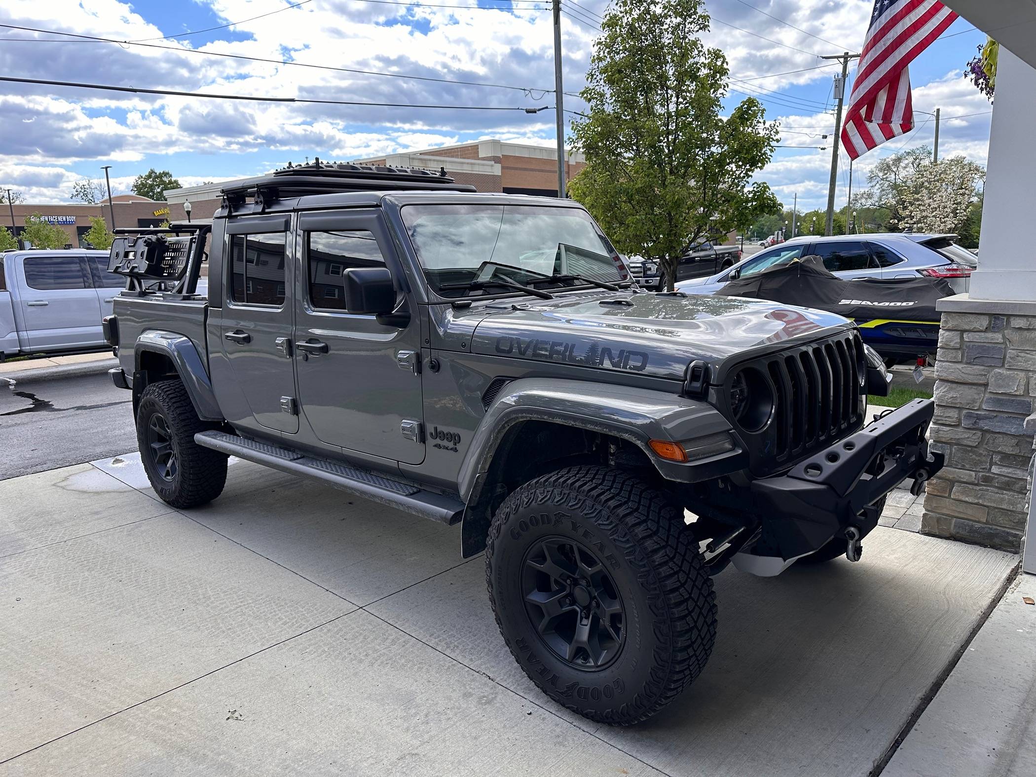 Jeep Gladiator steel vs aluminum, opinions and experience welcome (newby needs advice) IMG_9524
