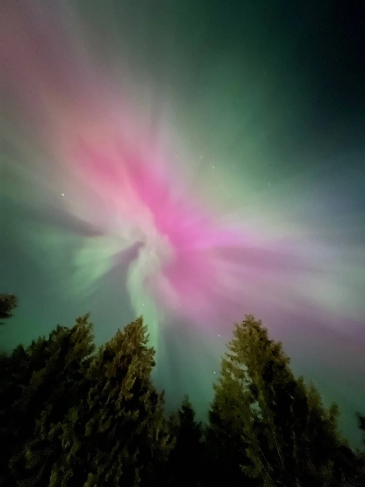 Jeep Gladiator Aurora Borealis 5-10-24. Post Yours IMG_4482