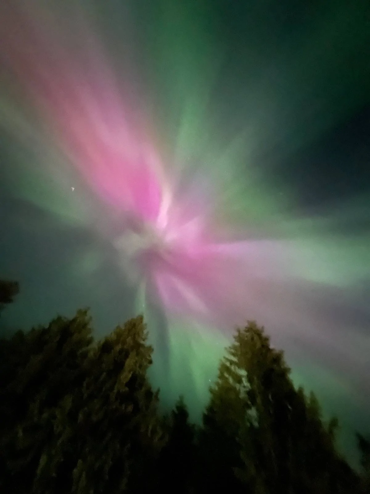 Jeep Gladiator Aurora Borealis 5-10-24. Post Yours IMG_4479