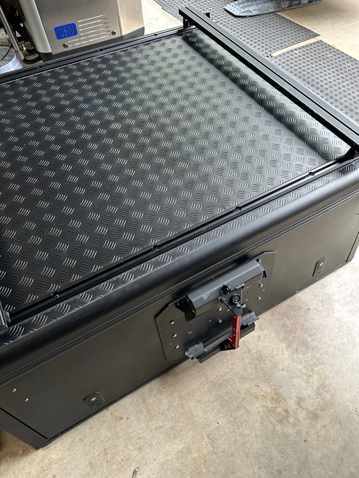 Jeep Gladiator ALU-CAB EXPLORER CANOPY w/ MODS !PRICE DROP! IMG_3108
