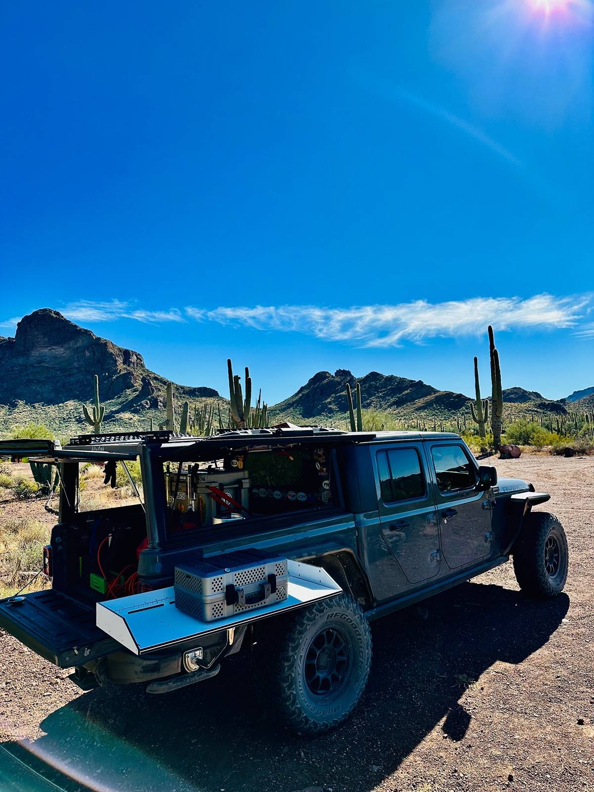 Jeep Gladiator ALU-CAB EXPLORER CANOPY w/ MODS !PRICE DROP! IMG_0836