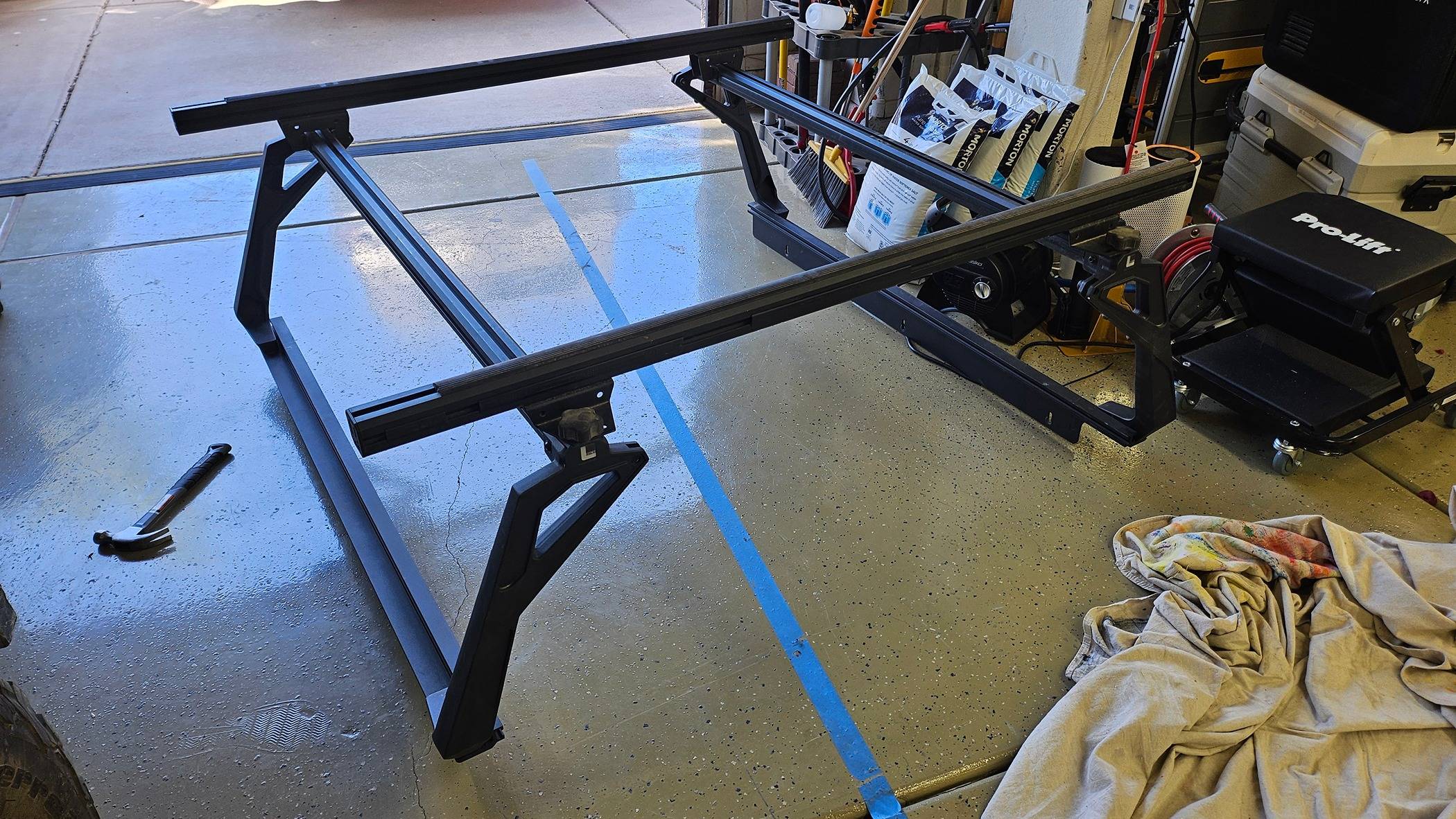 Jeep Gladiator For Sale | Leitner Designs Forged ACS Aluminum Bed Rack for Jeep JT 20240428_100719