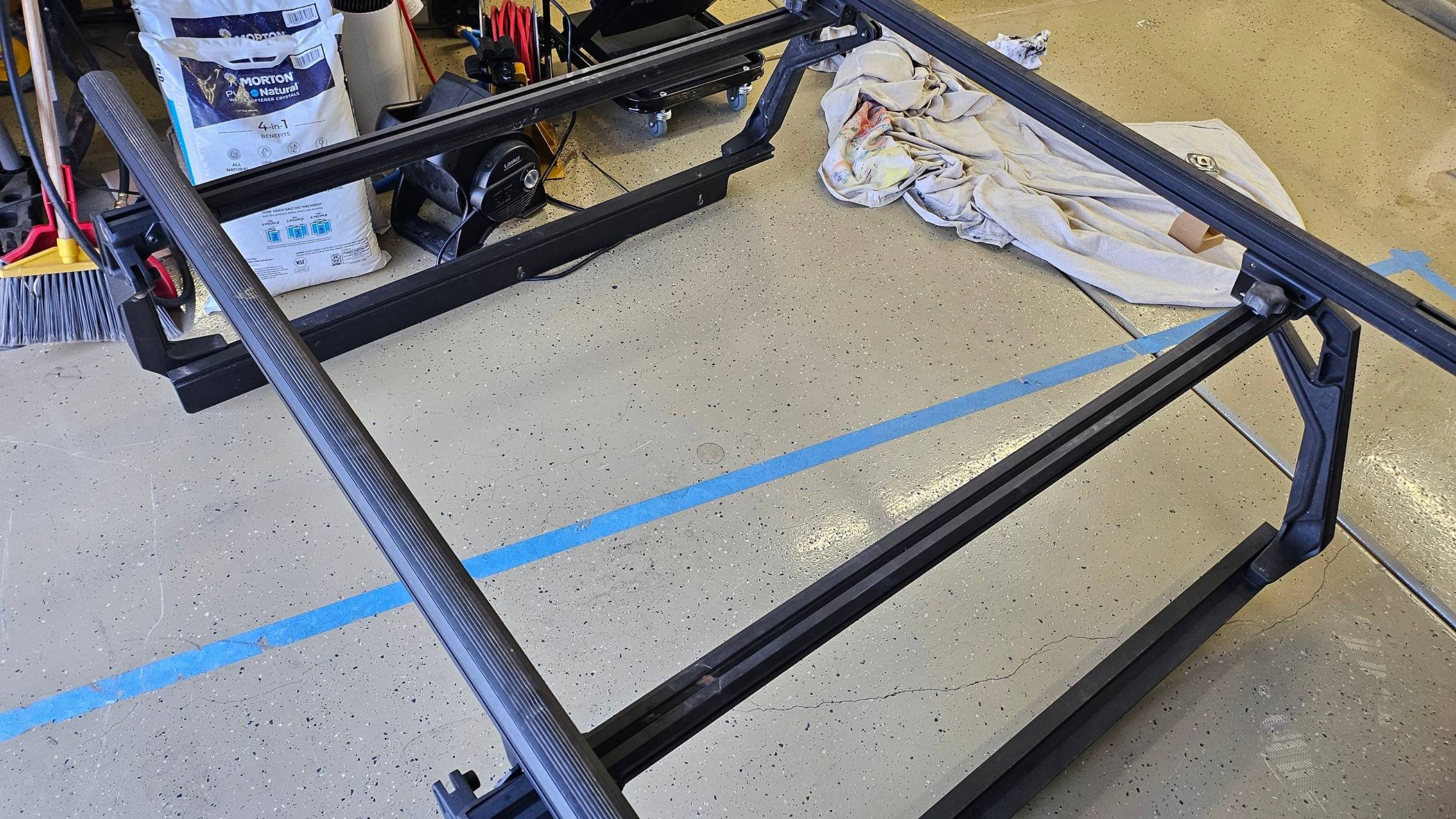 Jeep Gladiator For Sale | Leitner Designs Forged ACS Aluminum Bed Rack for Jeep JT 20240428_100725