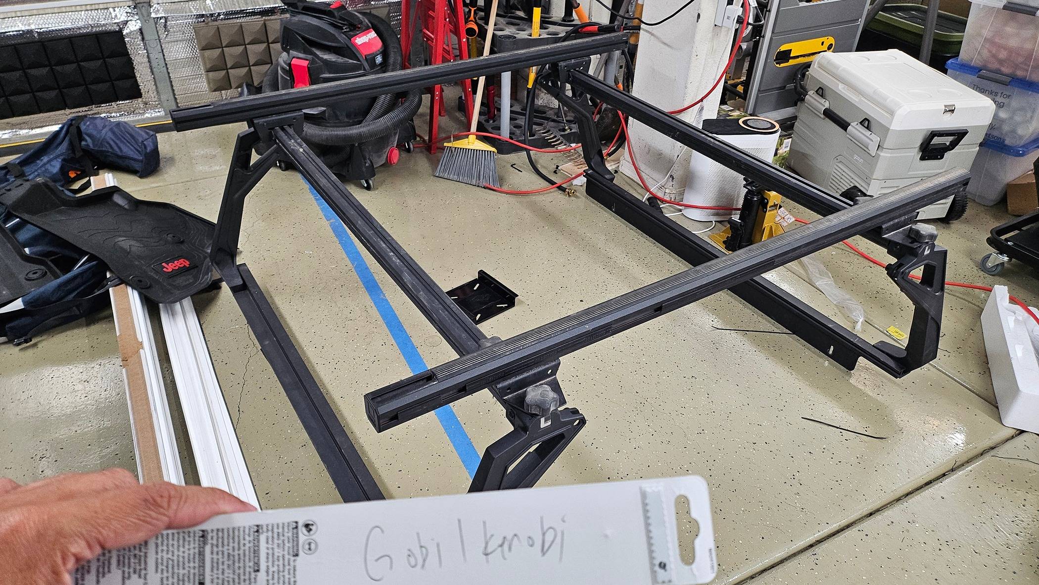 Jeep Gladiator For Sale | Leitner Designs Forged ACS Aluminum Bed Rack for Jeep JT 20240511_115634