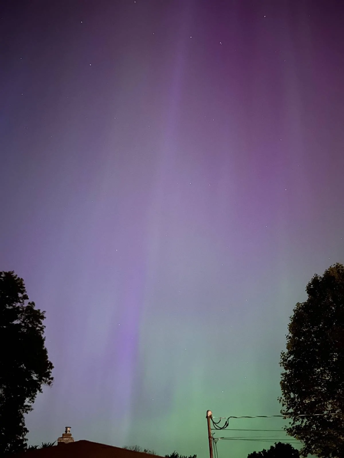 Jeep Gladiator Aurora Borealis 5-10-24. Post Yours IMG_0670