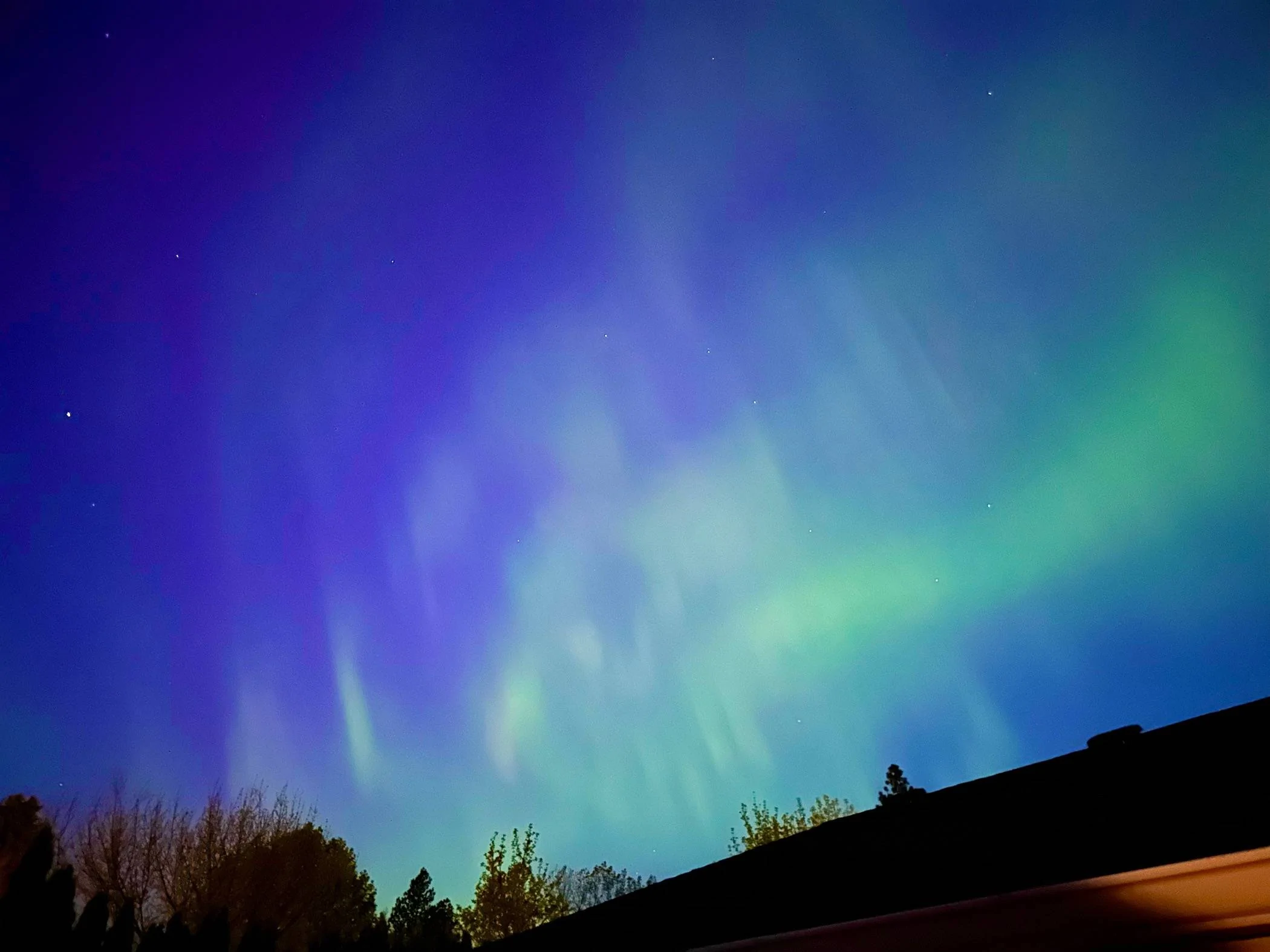 Jeep Gladiator Aurora Borealis 5-10-24. Post Yours IMG_1343