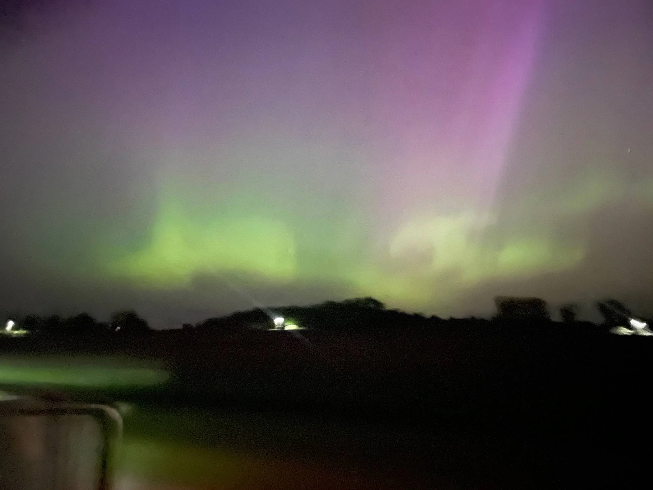 Jeep Gladiator Aurora Borealis 5-10-24. Post Yours IMG_6357