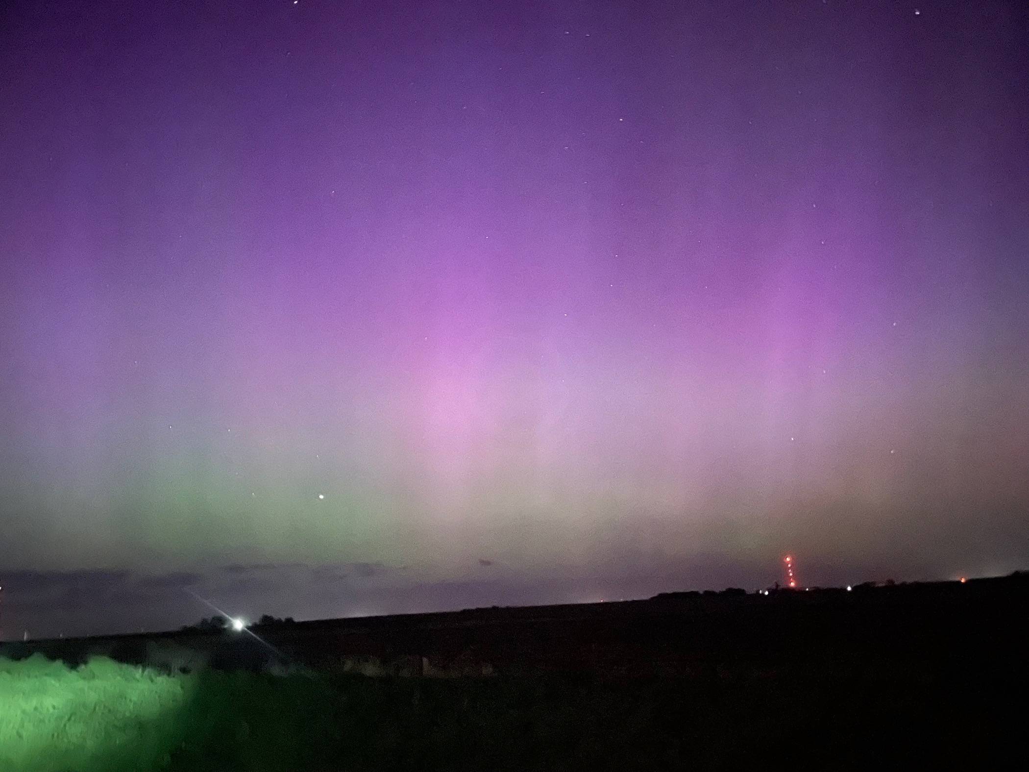 Jeep Gladiator Aurora Borealis 5-10-24. Post Yours IMG_6367