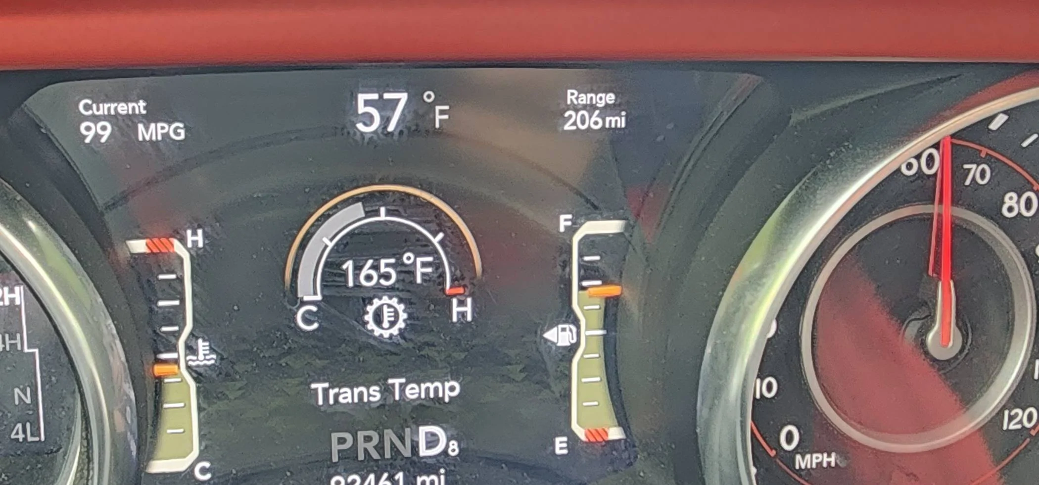 Jeep Gladiator 35's on gladiator...regear? 20240511_102258