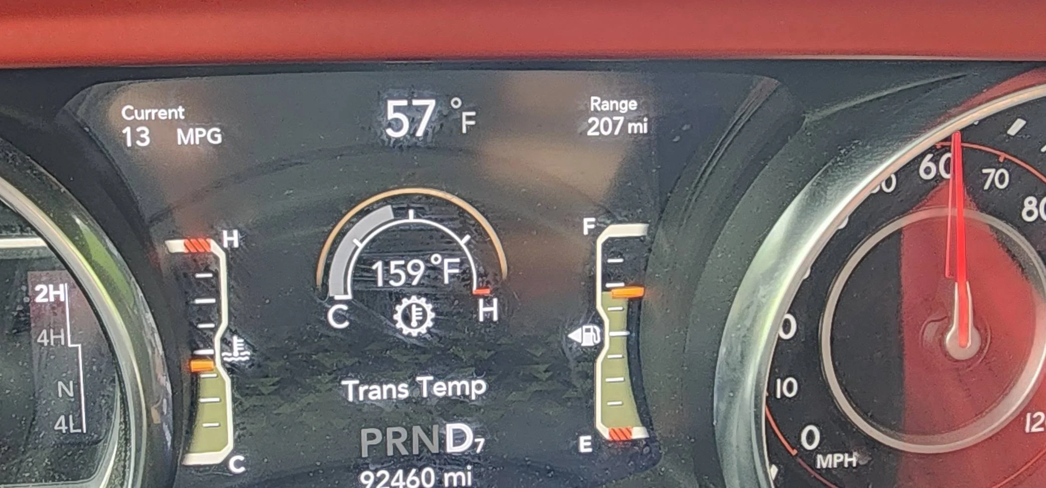 Jeep Gladiator 35's on gladiator...regear? 20240511_102151