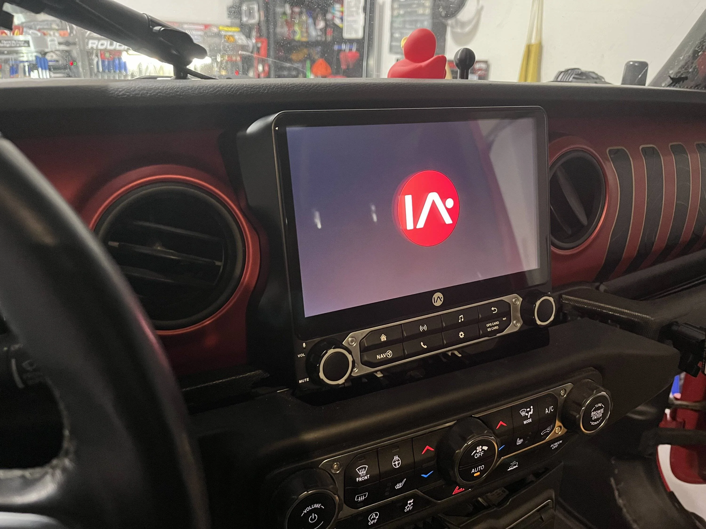 Jeep Gladiator Insane Audio JL4001 IMG_9976