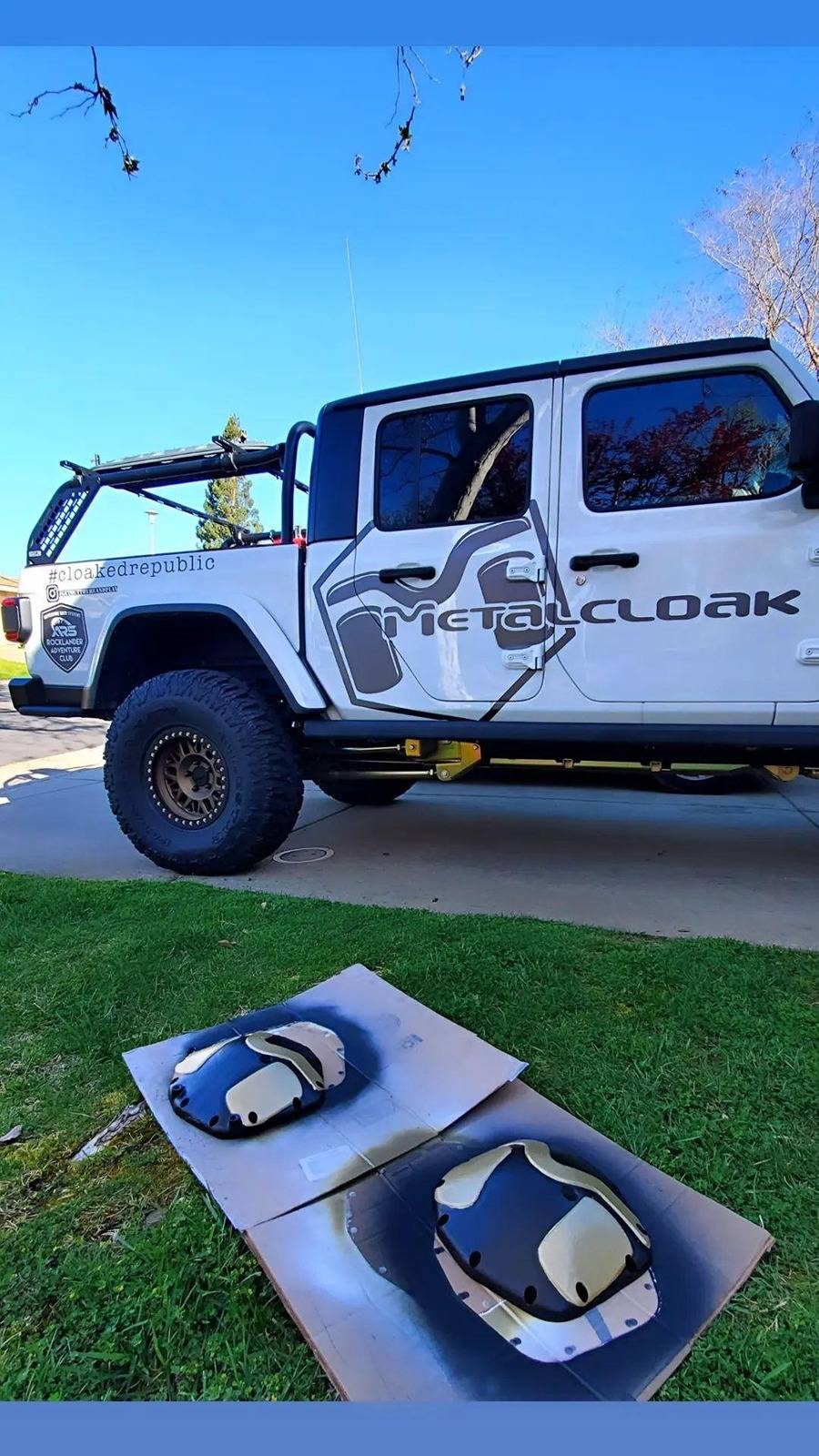 Jeep Gladiator The "Betty White" build - my 2020 JT Gladiator Rubicon Rocklander 1000024257