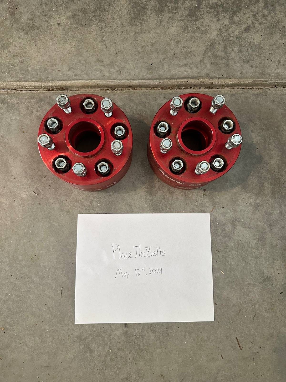 Jeep Gladiator Synergy 1.75” Wheel Spacers 5x5 IMG_3654