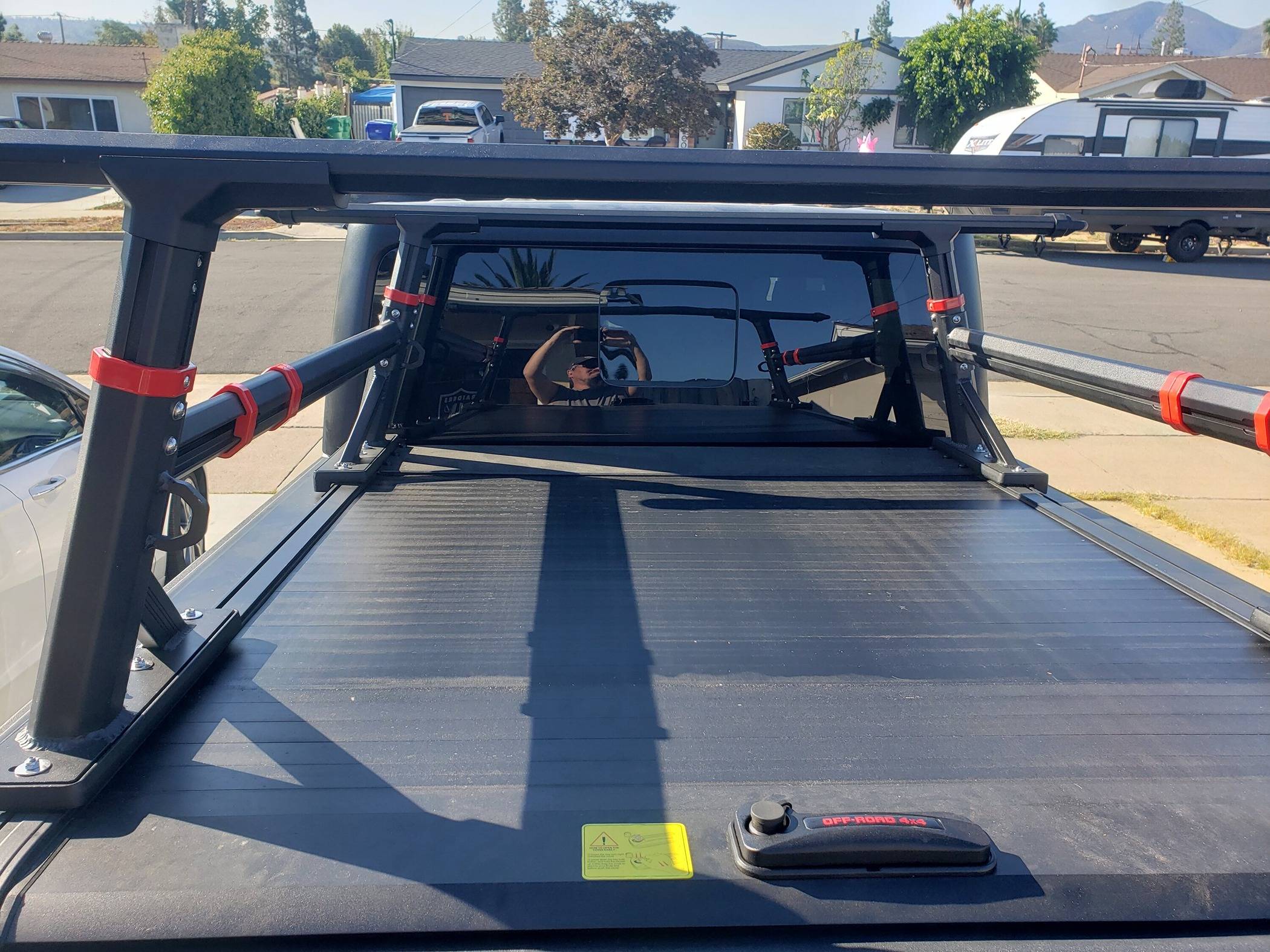 Jeep Gladiator ANTIDOTE OUTDOORS tonneau cover jeep t 2