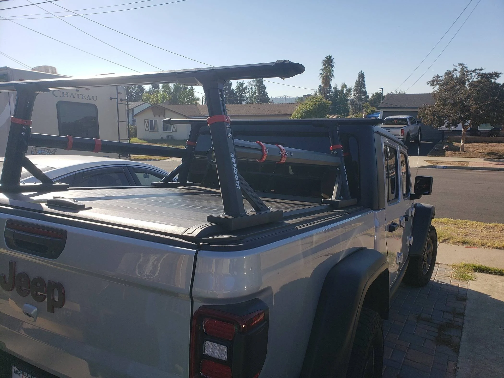 Jeep Gladiator ANTIDOTE OUTDOORS tonneau cover jeep tonneau 1