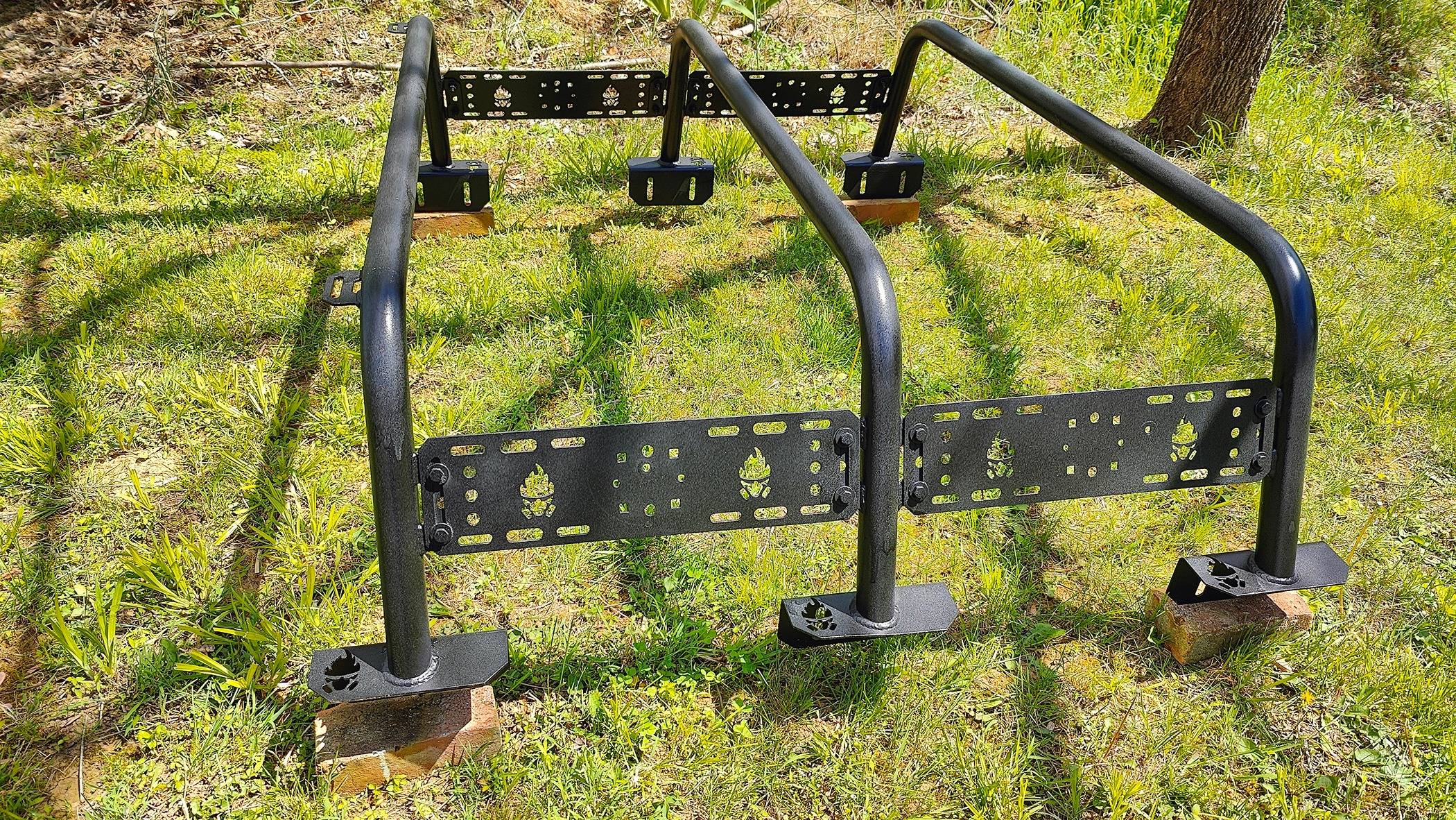 Jeep Gladiator SOLD - VA/MD/DC - Bed Rack for mid-size trucks, RTT Security Clamps, Tonneau Cover for Jeep Gladiator IMG20240424145415