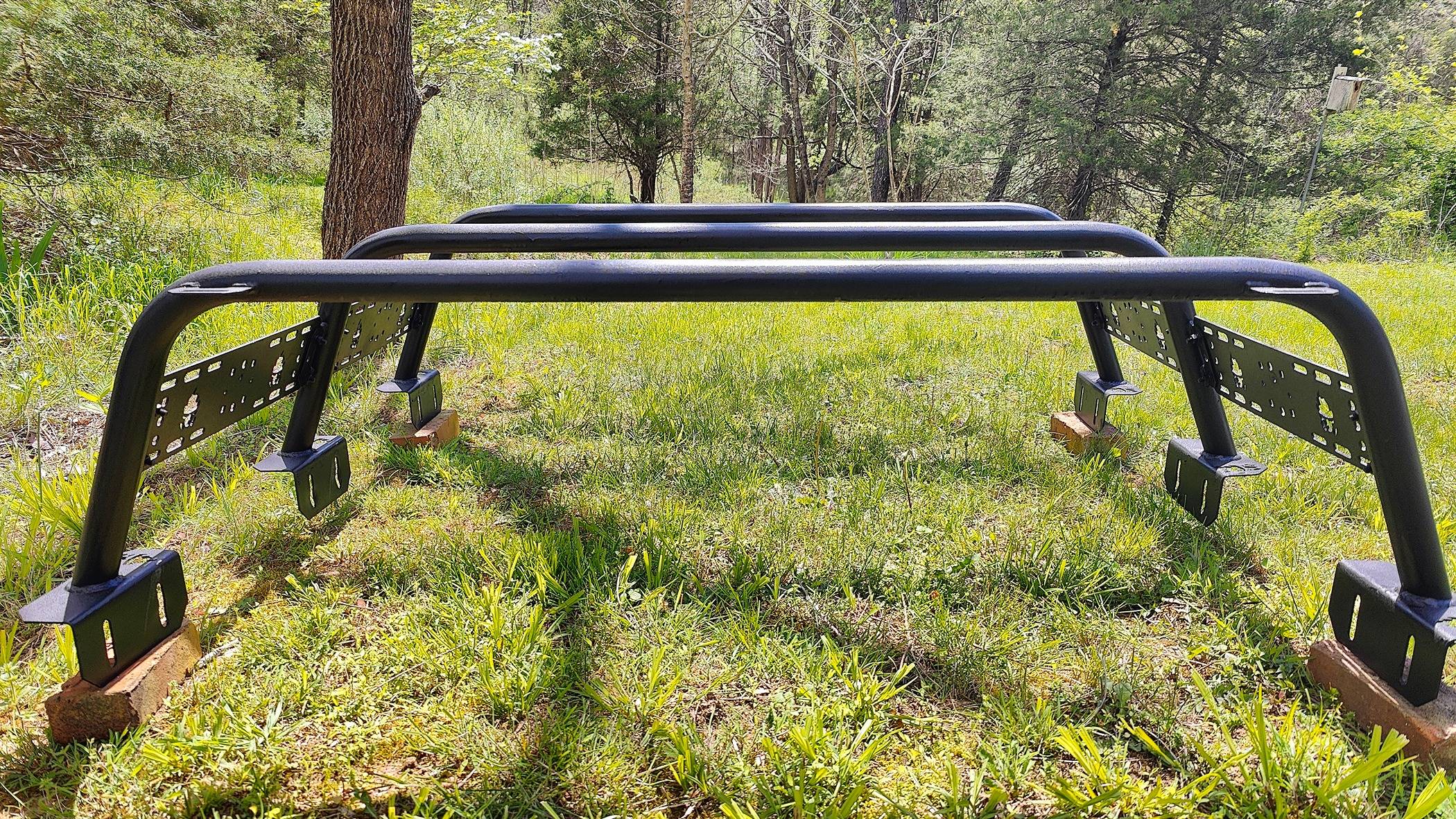 Jeep Gladiator SOLD - VA/MD/DC - Bed Rack for mid-size trucks, RTT Security Clamps, Tonneau Cover for Jeep Gladiator IMG20240424145441