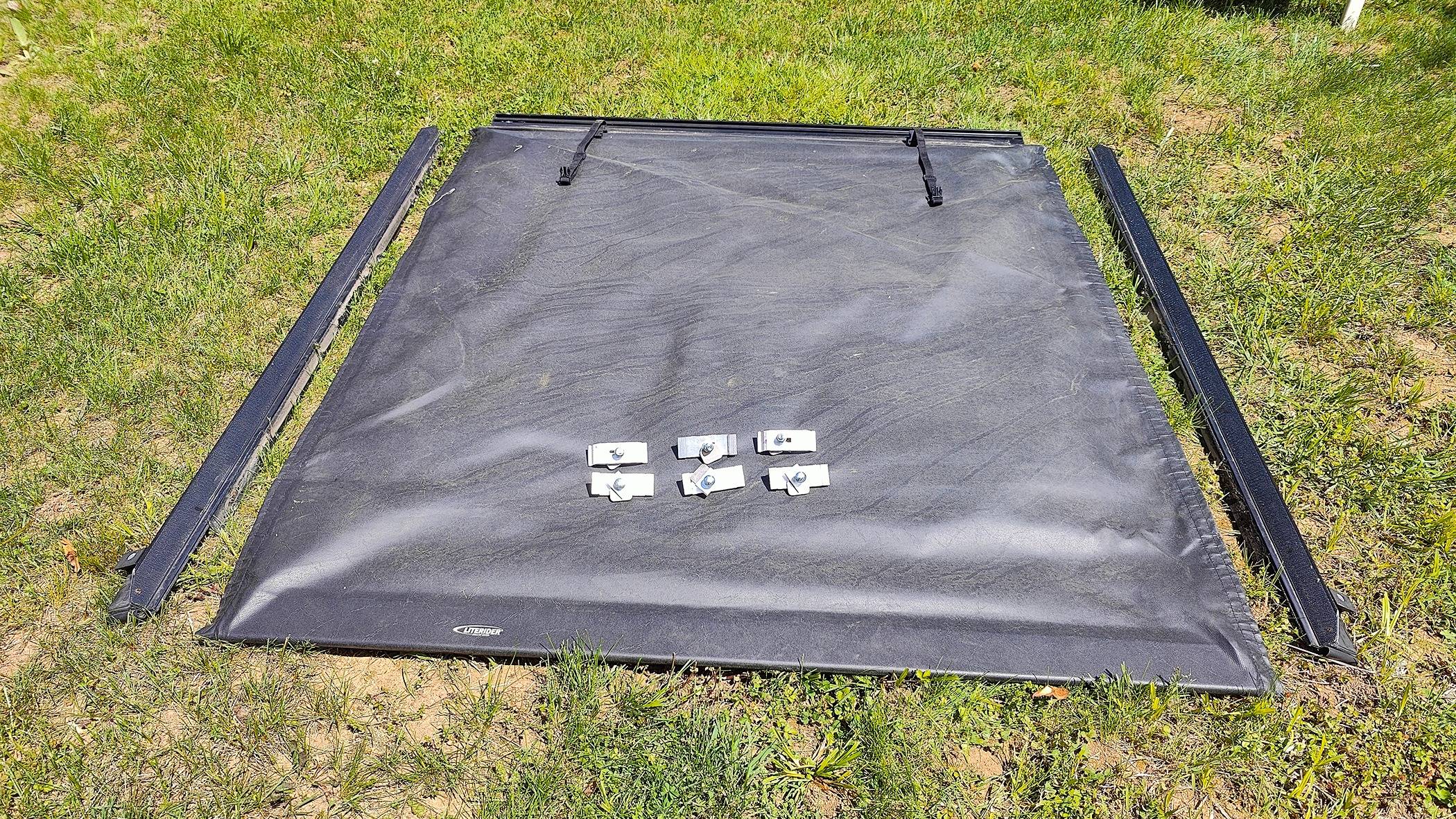 Jeep Gladiator SOLD - VA/MD/DC - Bed Rack for mid-size trucks, RTT Security Clamps, Tonneau Cover for Jeep Gladiator IMG20240424145810