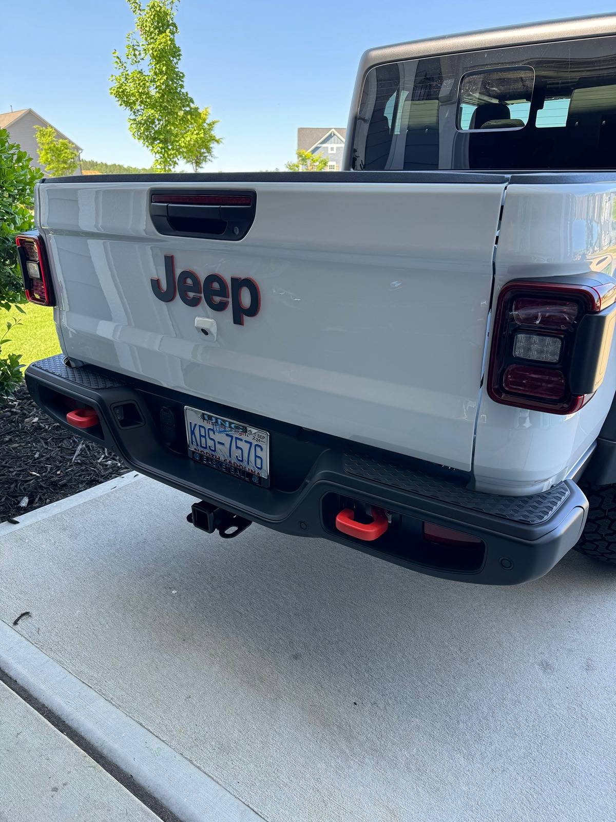 Jeep Gladiator BRIGHT WHITE Gladiator JT Club IMG_1803