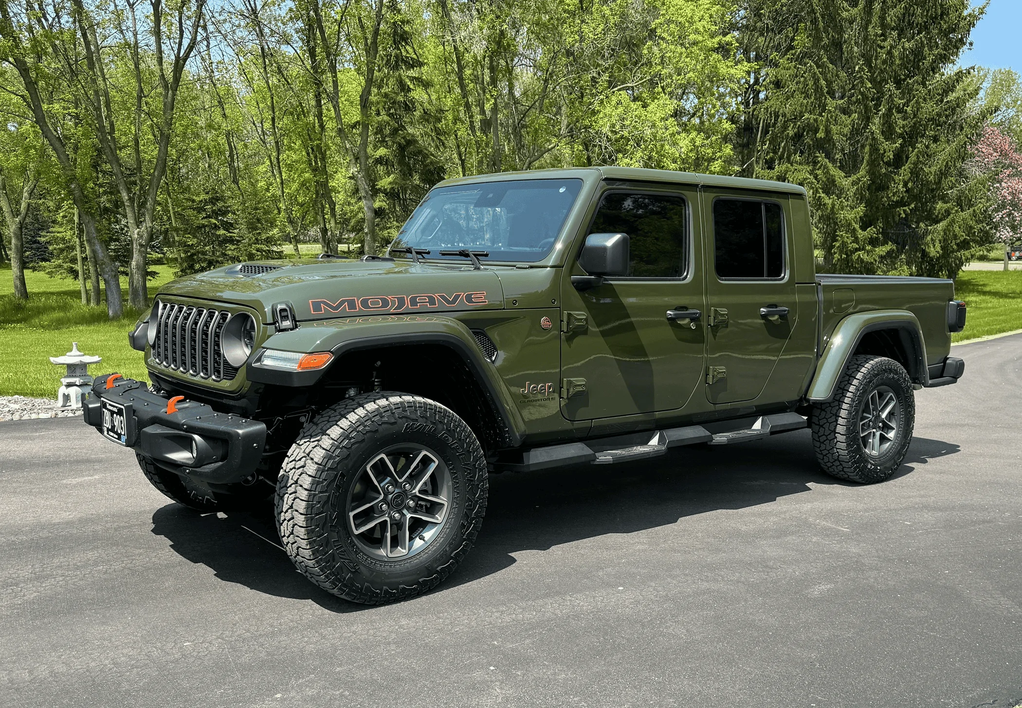 Jeep Gladiator Just about to purchase; and first test drive notes. 1715602827148-t0