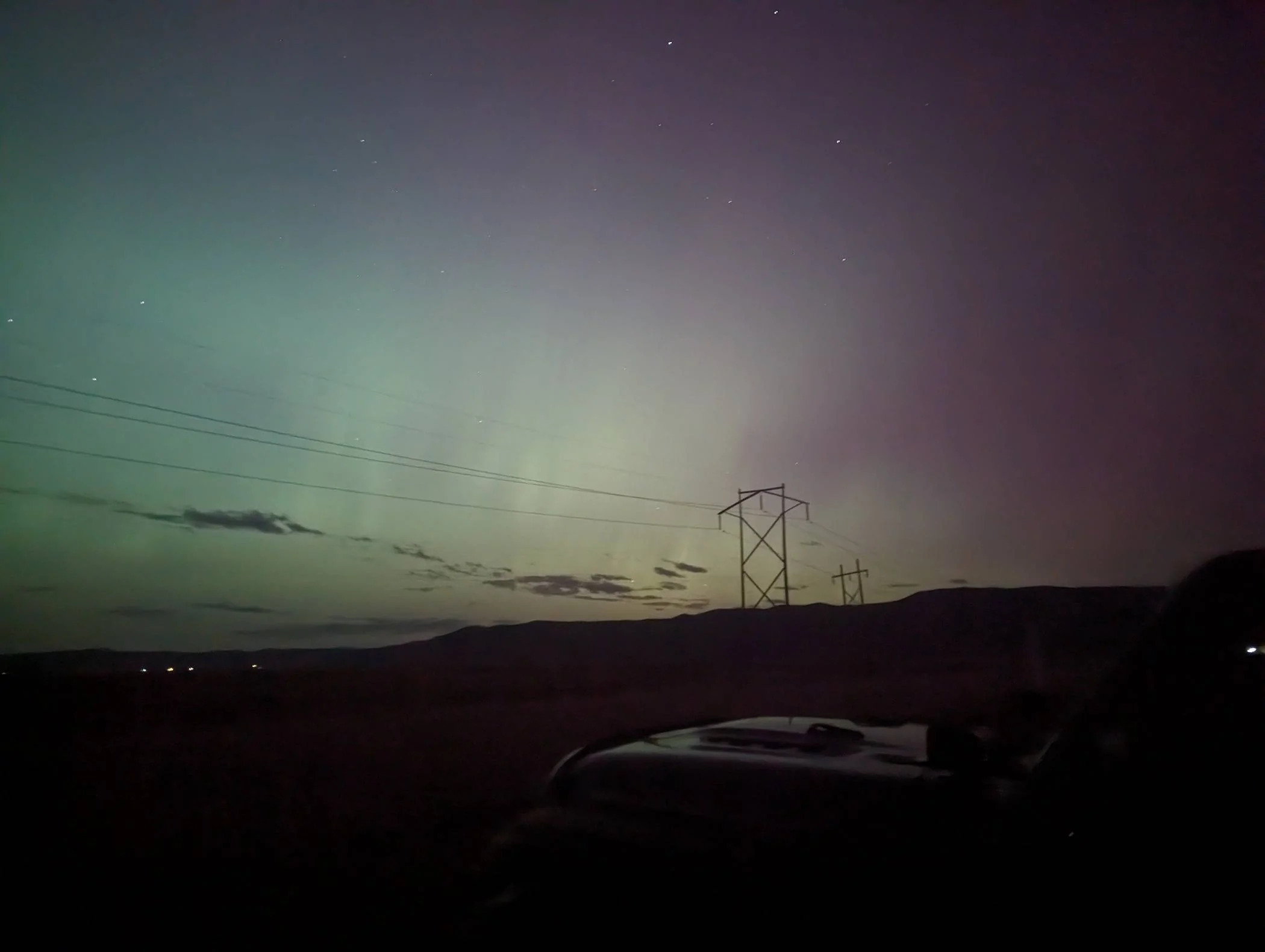 Jeep Gladiator Aurora Borealis 5-10-24. Post Yours PXL_20240511_074804846.NIGHT