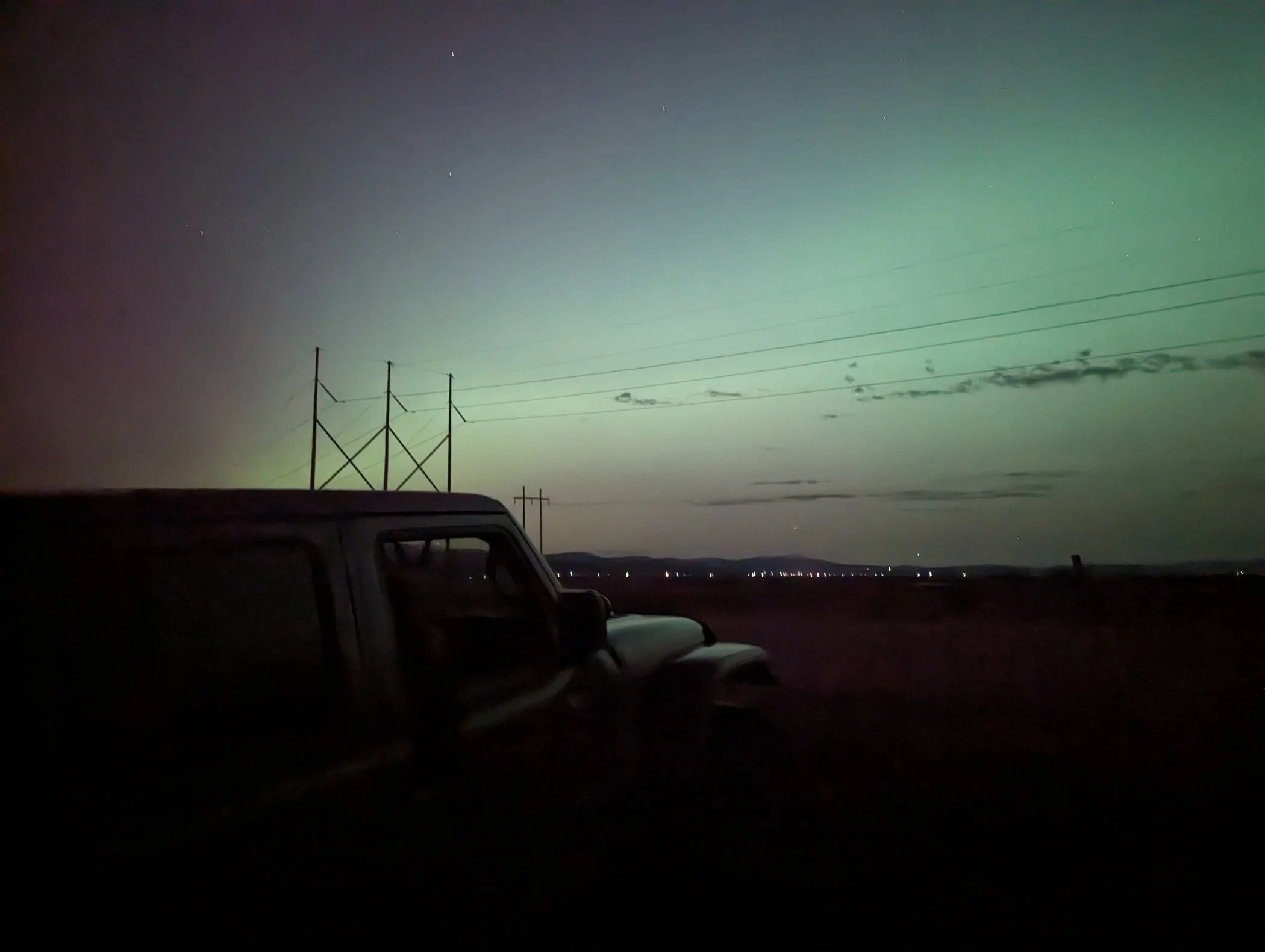 Jeep Gladiator Aurora Borealis 5-10-24. Post Yours PXL_20240511_074448586.NIGHT