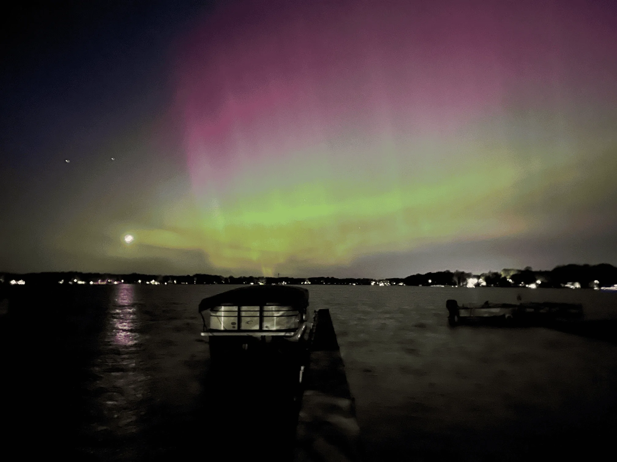 Jeep Gladiator Aurora Borealis 5-10-24. Post Yours Northern Lights 5.12.24