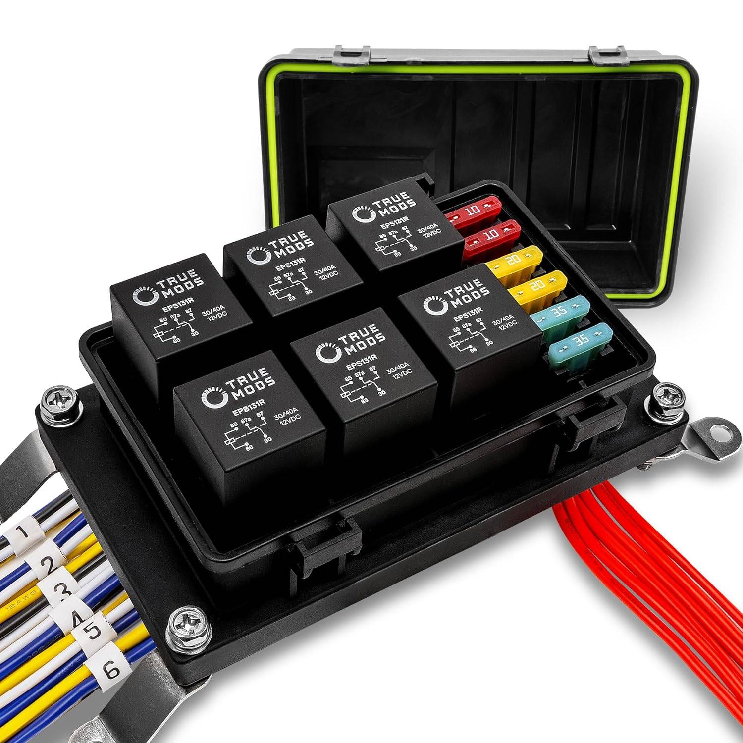 Jeep Gladiator Another wiring question..... Fuse/relay box.... power box