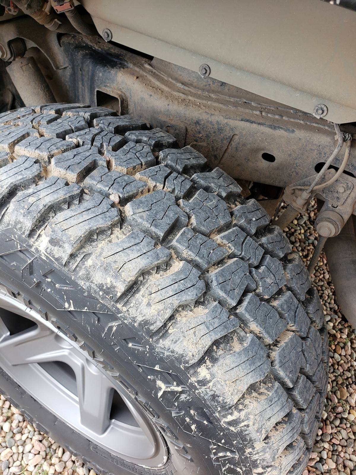 Jeep Gladiator Narrowed down to 3 tire choices.  Which? 20230512_163307