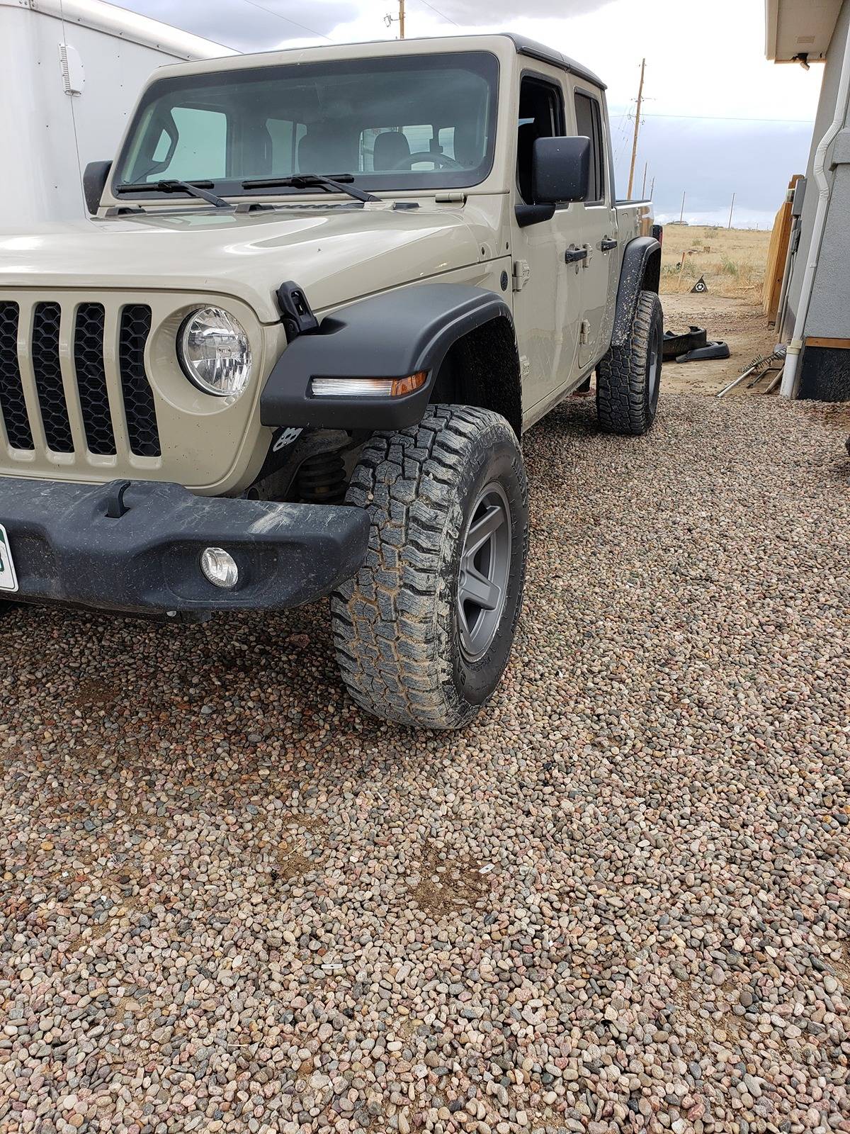 Jeep Gladiator Narrowed down to 3 tire choices.  Which? 20230512_163057