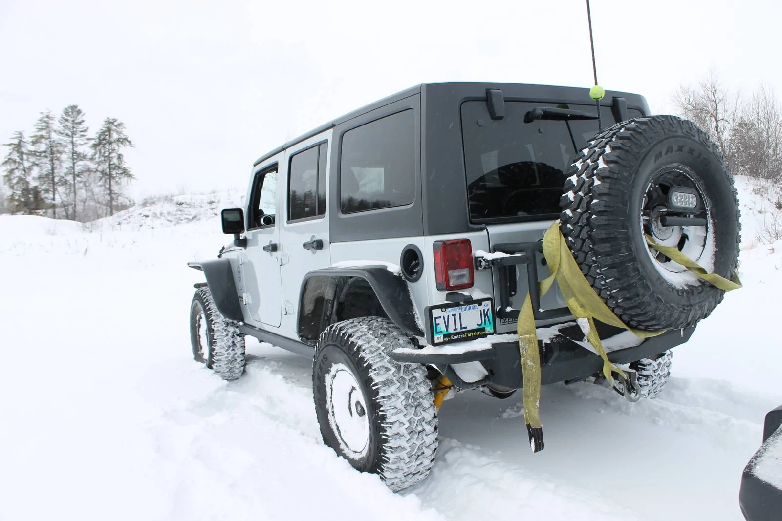 Jeep Gladiator Maxxis Razr AT $95 at Walmart IMG_0998