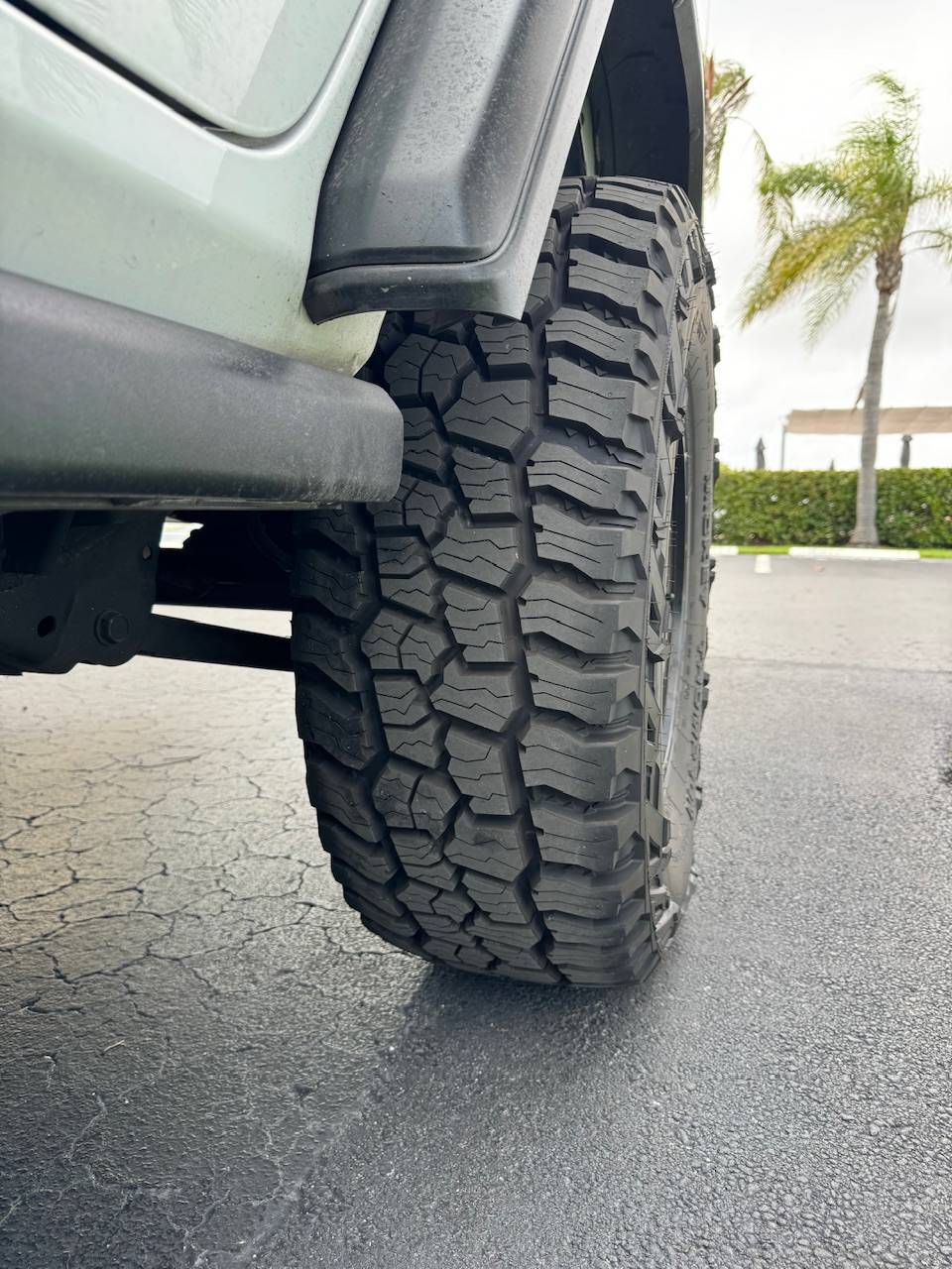 Jeep Gladiator Unexpected problem with new M/T Baja Boss A/T's IMG_4936