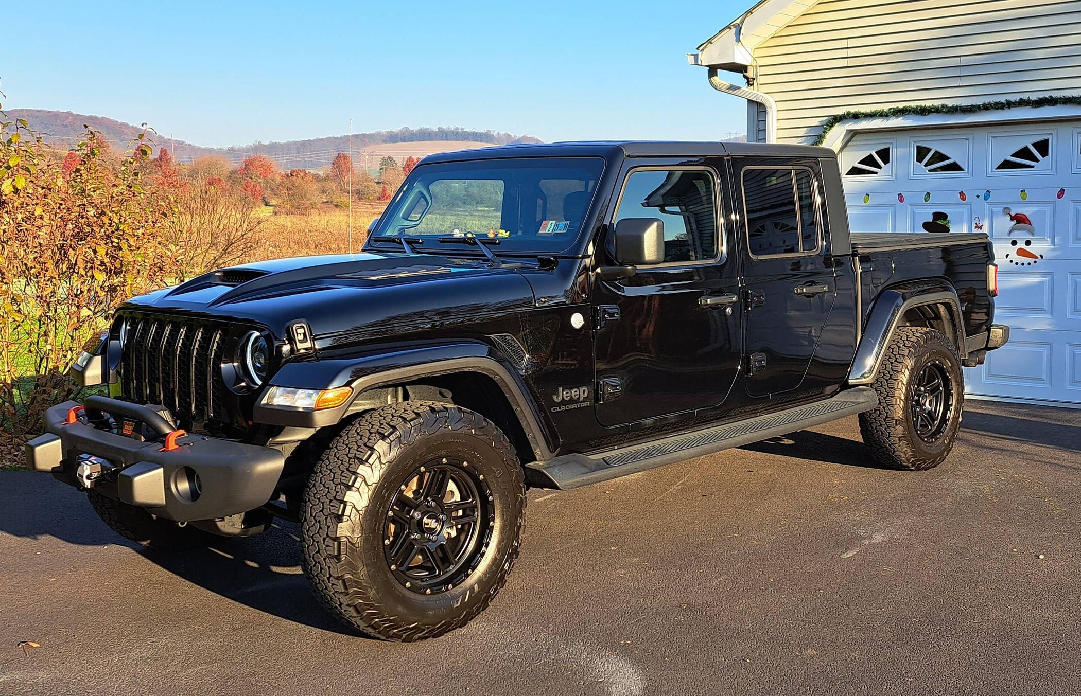 Jeep Gladiator Narrowed down to 3 tire choices.  Which? 20231116_081954