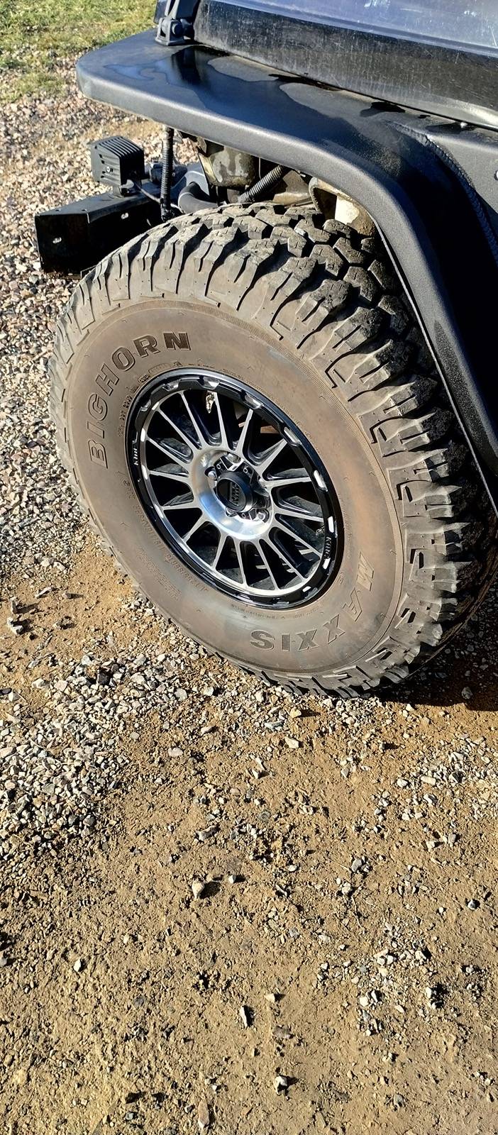 Jeep Gladiator Maxxis Razr AT $95 at Walmart maxxis2