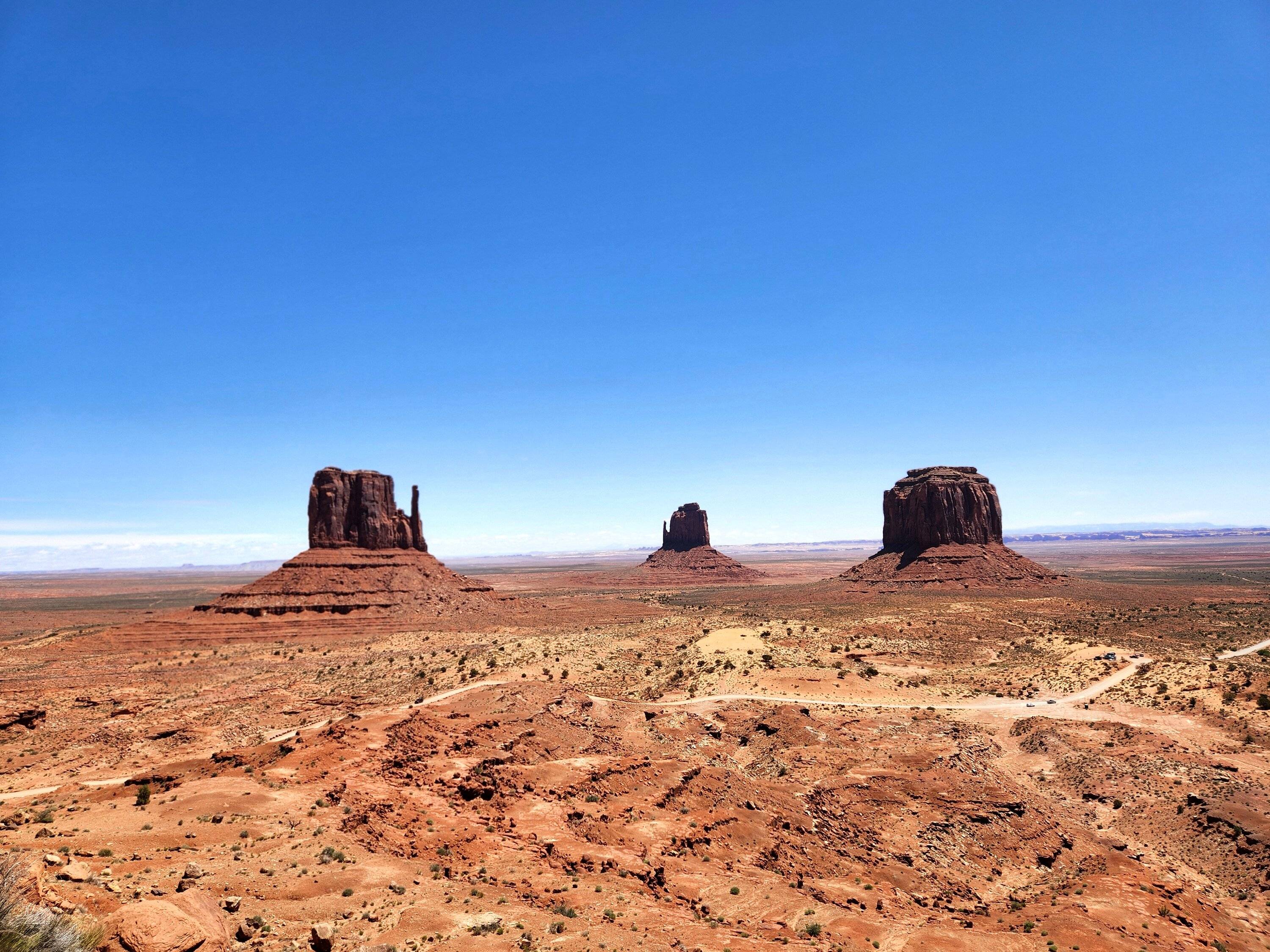 Jeep Gladiator Monument Valley - Tse’Bii’Ndzisgaii 20240506_122206