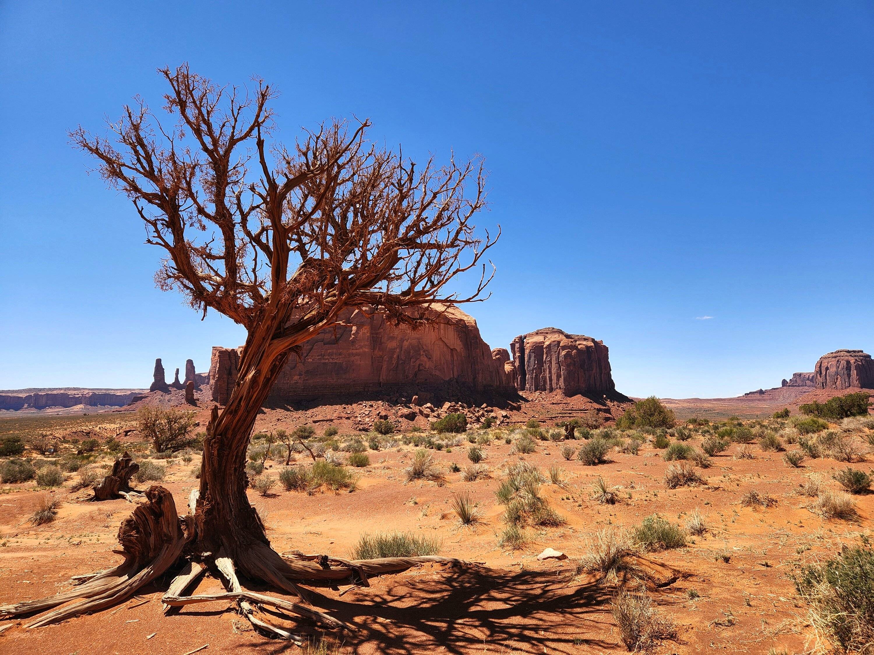 Jeep Gladiator Monument Valley - Tse’Bii’Ndzisgaii 20240506_141827