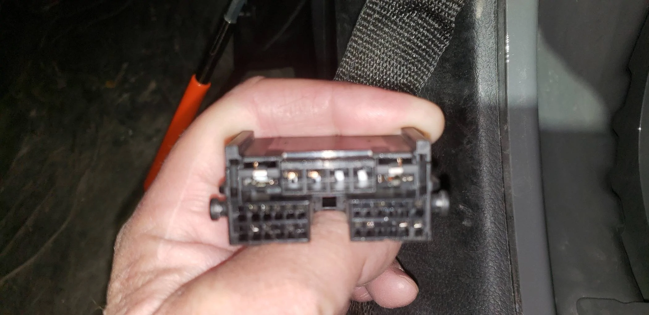 Jeep Gladiator Door Electrical Plug ~ Receiving Side Trouble 20240513_205235