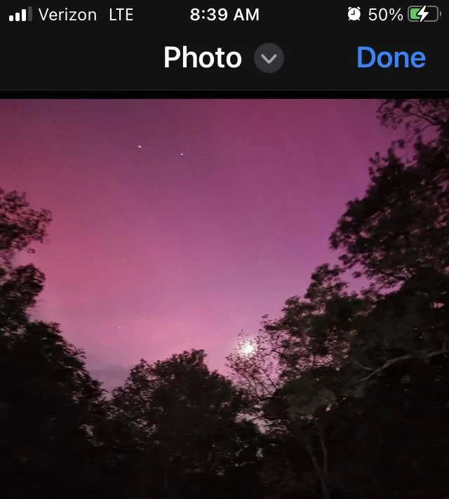 Jeep Gladiator Aurora Borealis 5-10-24. Post Yours IMG_0106