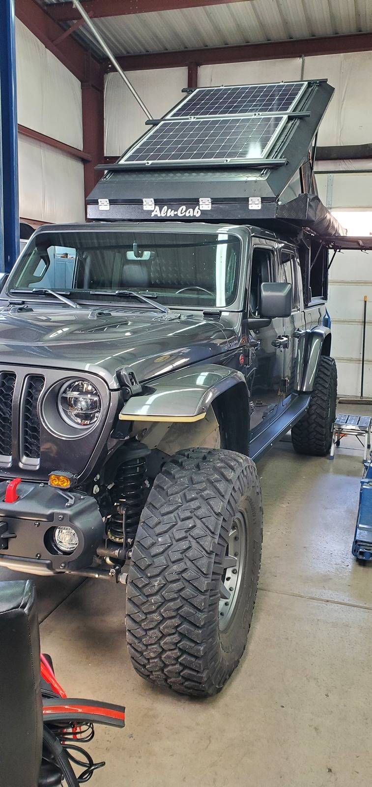 Jeep Gladiator Clayton Off Road JT Suspension Systems 20240305_133906