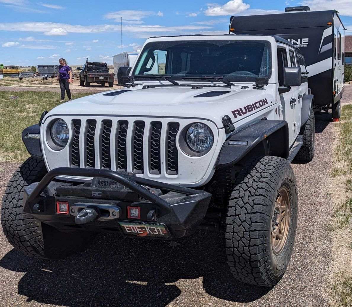 Jeep Gladiator Falken Wildpeak A/T4W | NOW Available at DTC j4