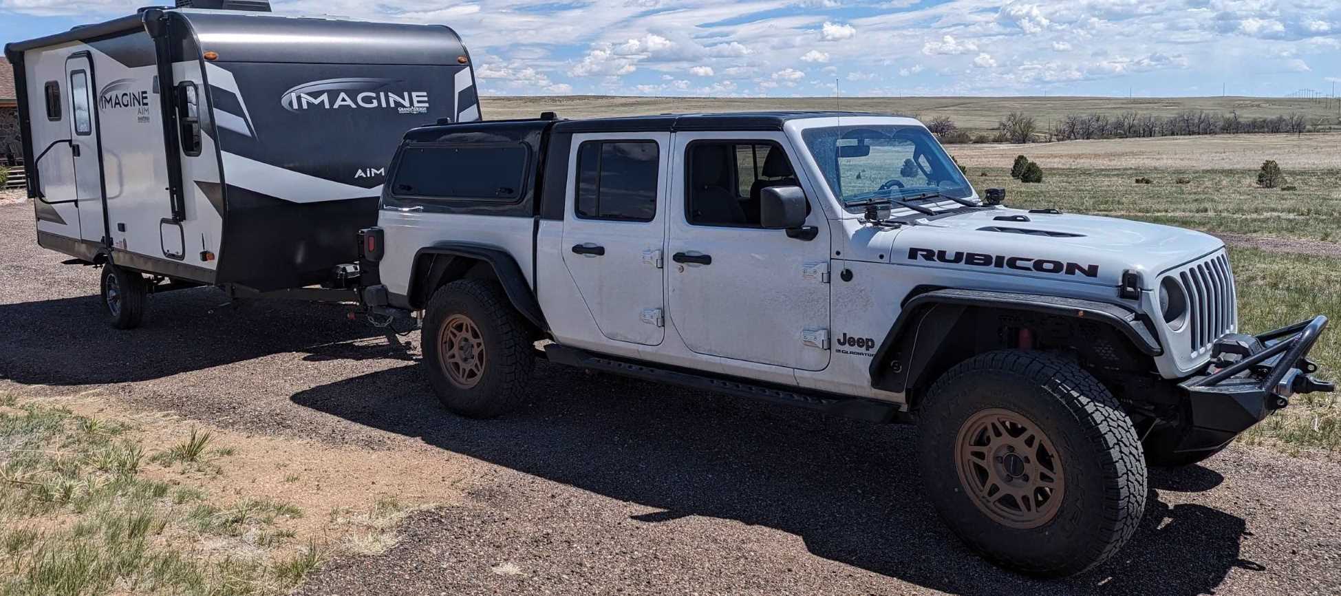 Jeep Gladiator Falken Wildpeak A/T4W | NOW Available at DTC PXL_20240513_200222398