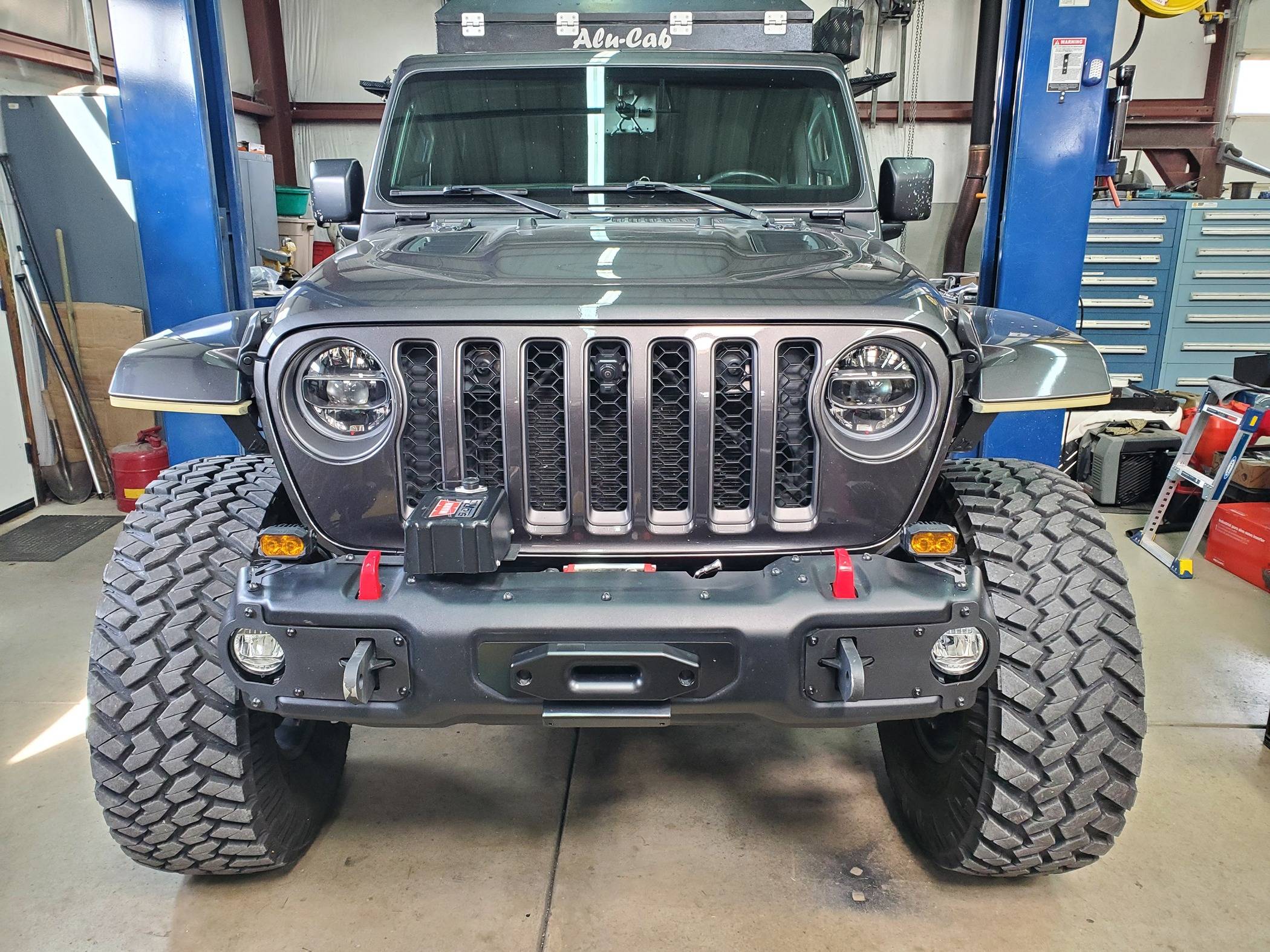 Jeep Gladiator Diesel cooling options and ideas 20240313_110535