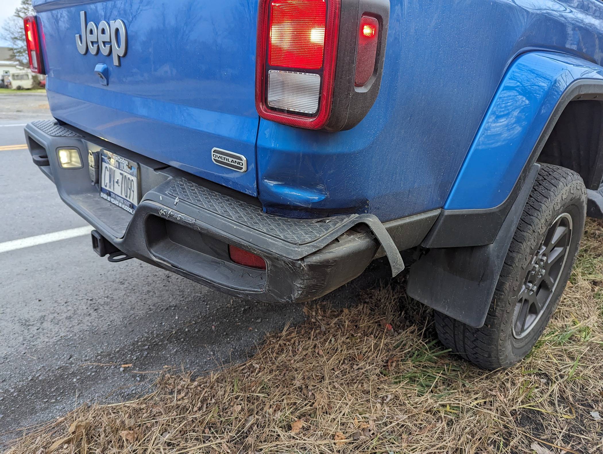 Jeep Gladiator HYDRO BLUE PEARL Gladiator JT Club PXL_20231108_212320937