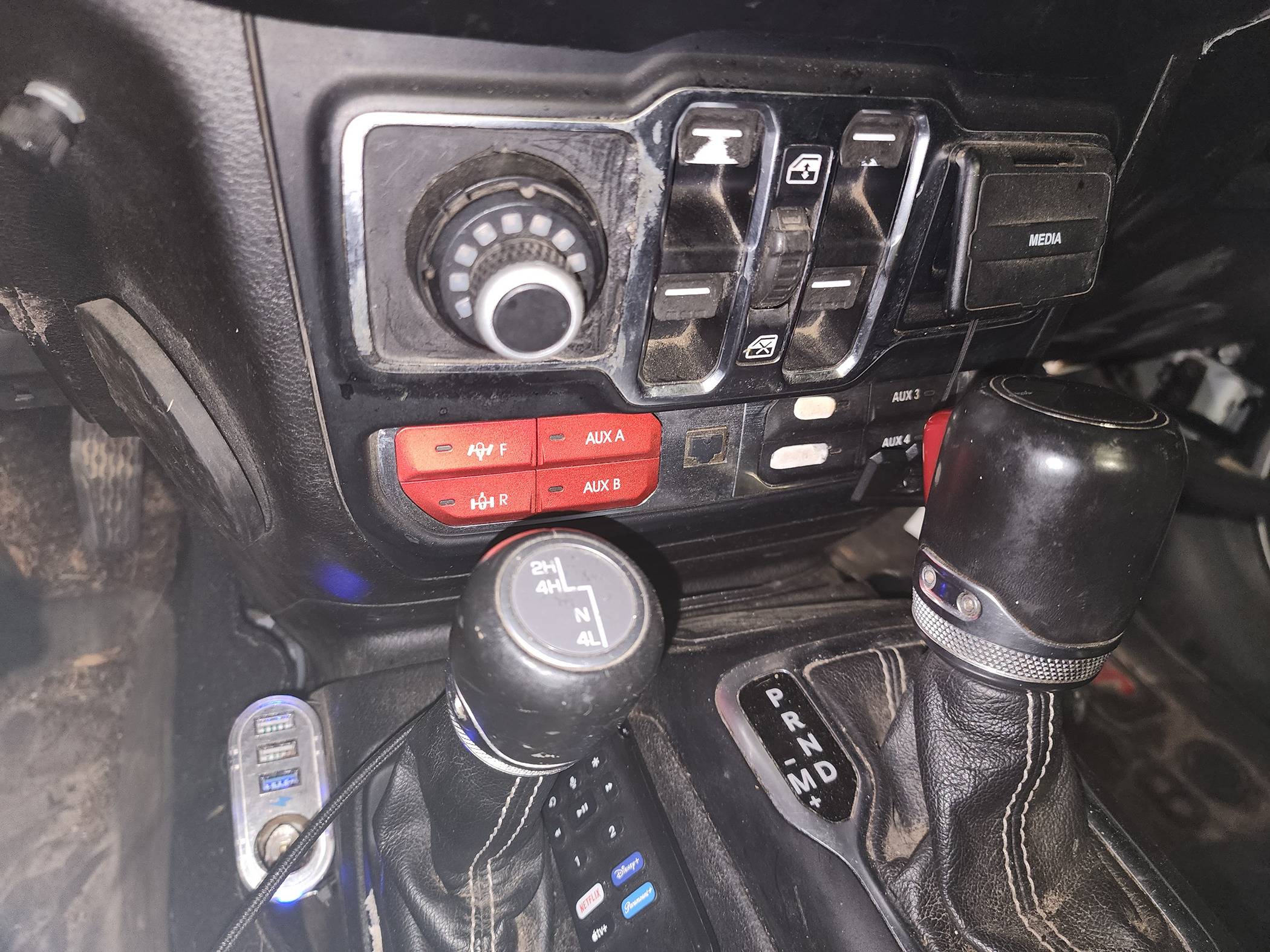 Jeep Gladiator E-Locker wiring lay out, how I did it. 20240514_213305