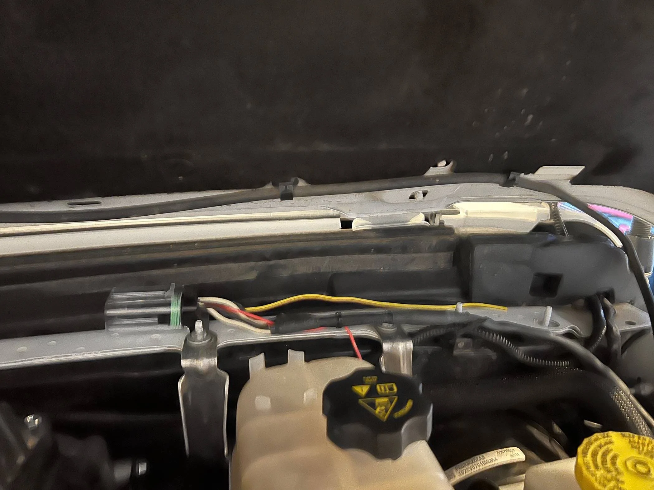 Jeep Gladiator E-Locker wiring lay out, how I did it. IMG_6750